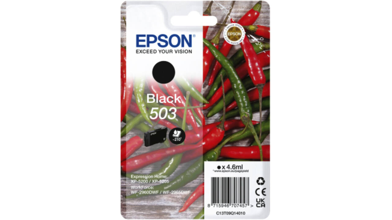 Inktcartridge Epson 503 T09Q14 zwart