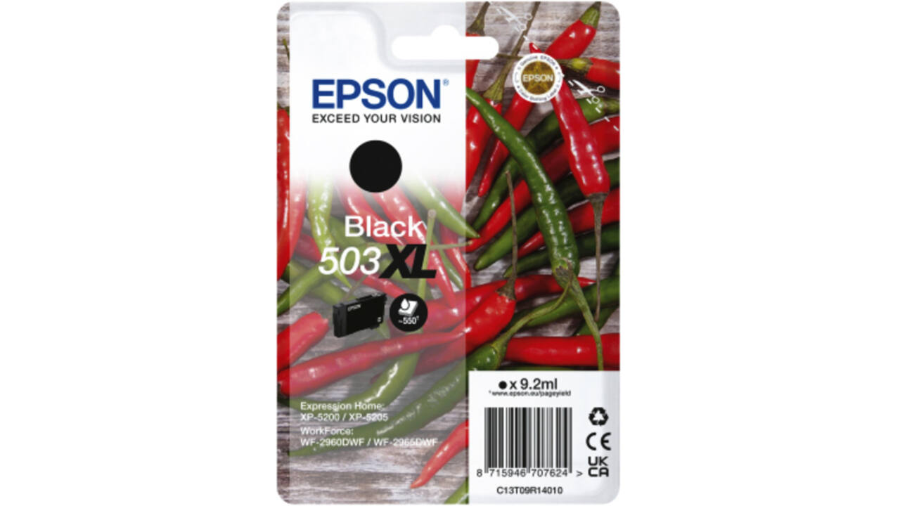 Inktcartridge Epson 503XL T09R14 zwart