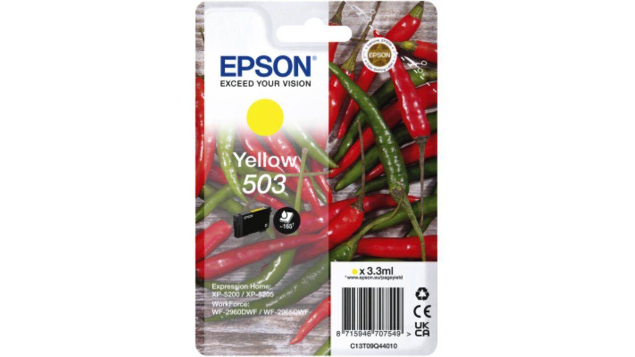 Inktcartridge Epson 503 T09Q44 geel