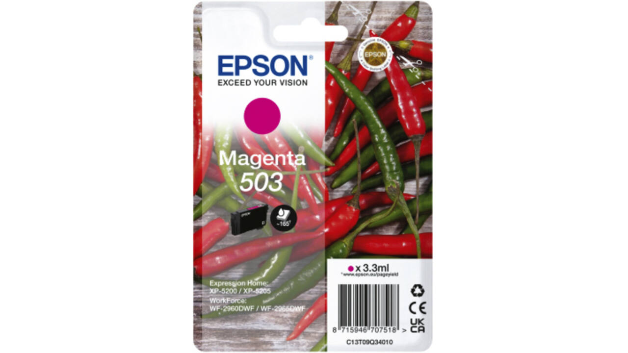 Inktcartridge Epson 503 T09Q34 rood