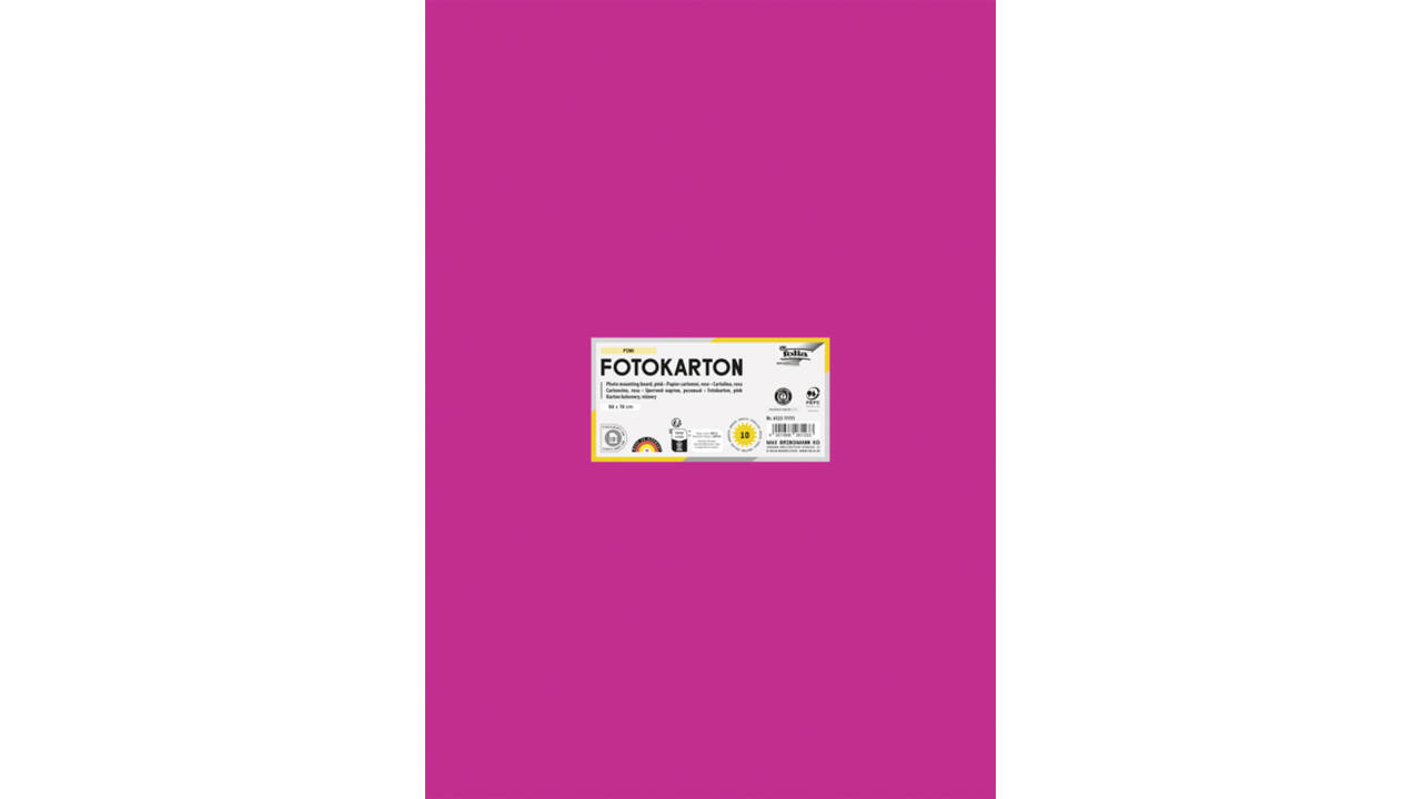 Fotokarton Folia 300gr 50x70cm 23 roze