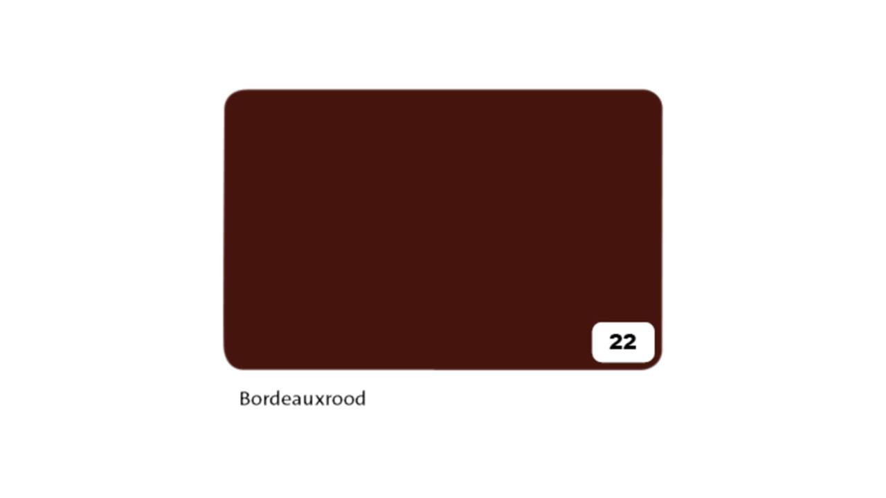 Fotokarton Folia 300gr 50x70cm 22 donkerrood