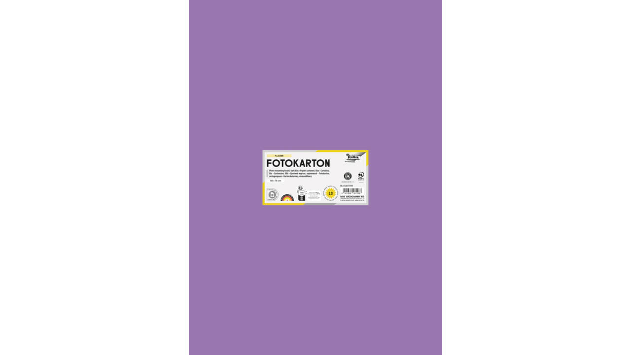 Fotokarton Folia 300gr 50x70cm 28 paars