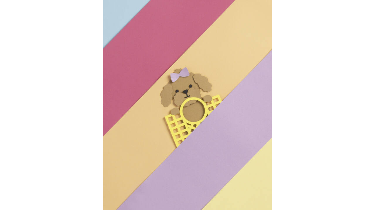 Fotokarton Folia 300gr 50x70cm 28 paars