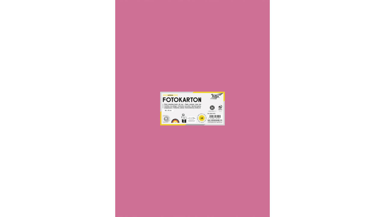 Fotokarton Folia 300gr 50x70cm 29 oudroze