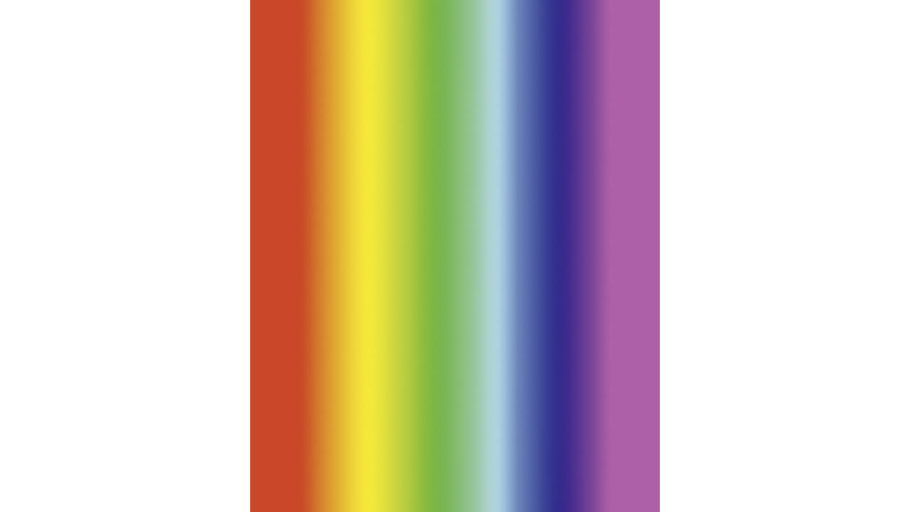 Fotokarton Folia 300gr 50x70cm 1650 regenboog