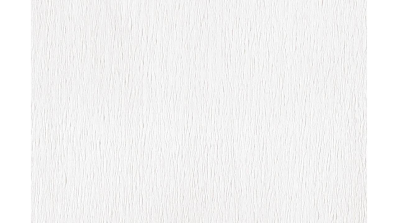 Crêpepapier Folia 50x250cm 10vel 100 wit