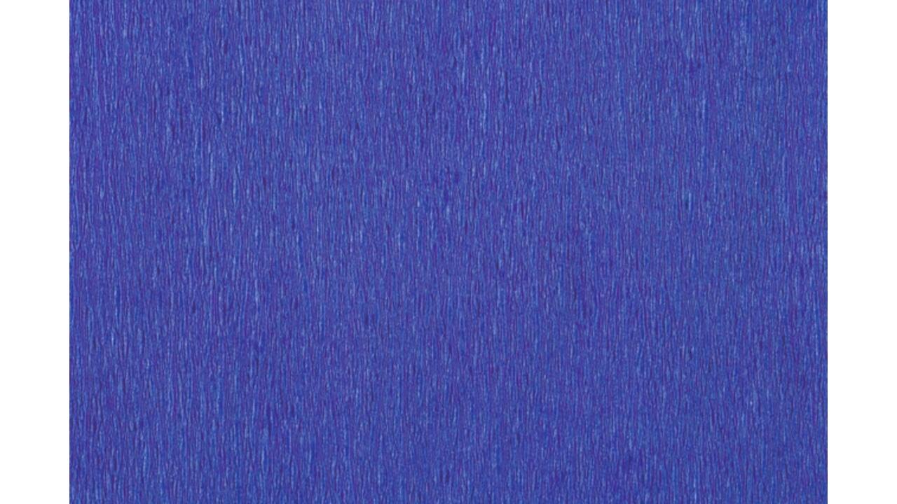 Crêpepapier Folia 50x250cm 10vel 128 briljantblauw