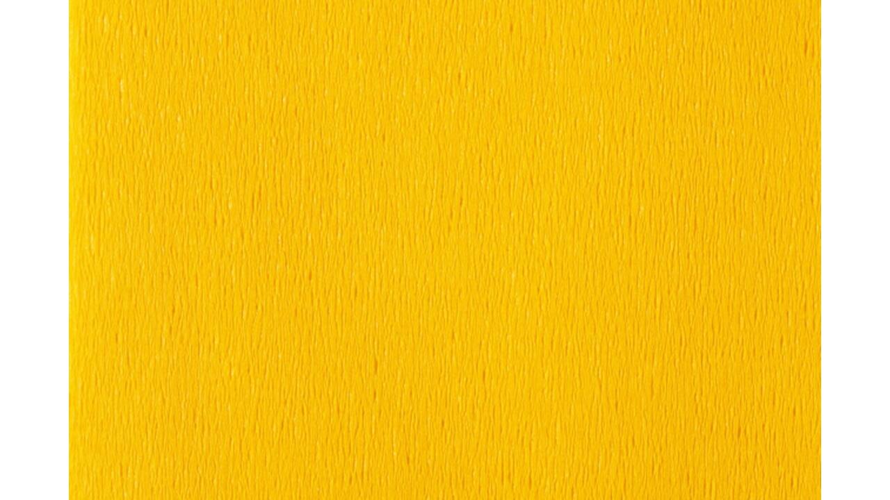 Crêpepapier Folia 50x250cm 10vel 106 geel