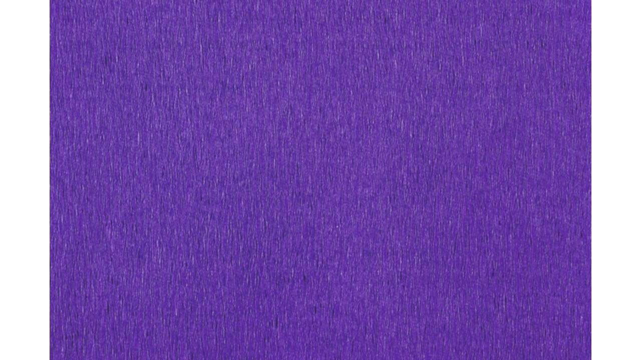 Crêpepapier Folia 50x250cm 10vel 122 donkerviolet