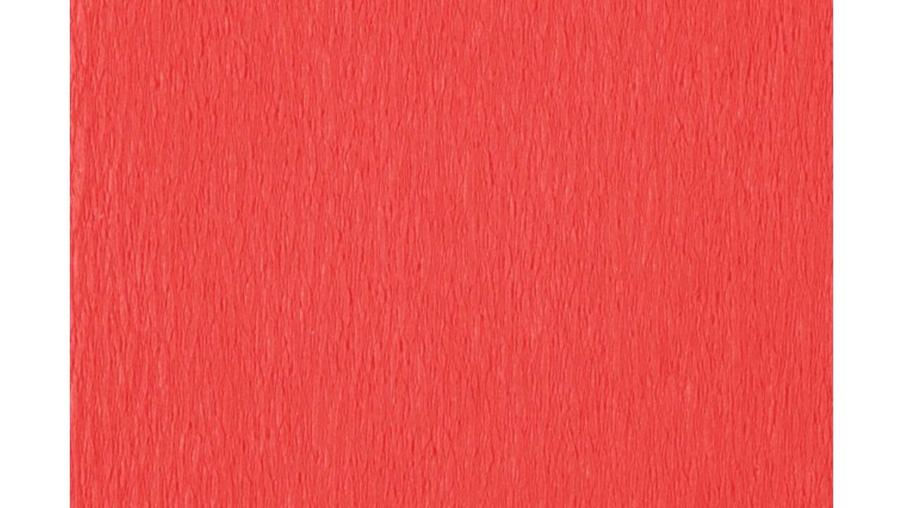 Crêpepapier Folia 50x250cm 10vel 134 vuurrood