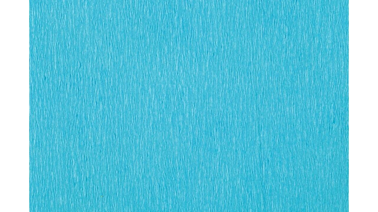 Crêpepapier Folia 50x250cm 10vel 120 lichtblauw