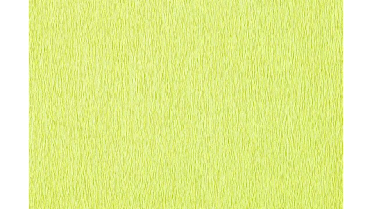 Crêpepapier Folia 50x250cm 10vel 145 lichtgroen
