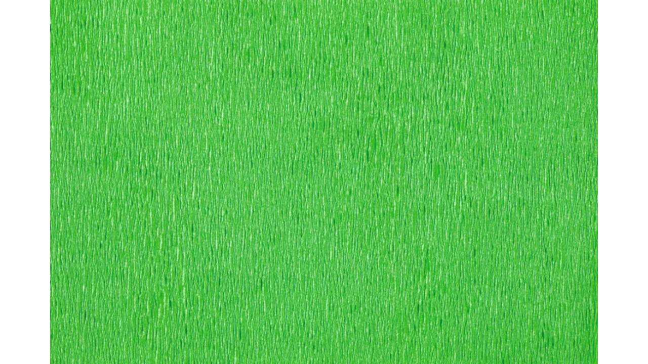Crêpepapier Folia 50x250cm 10vel 140 geelgroen