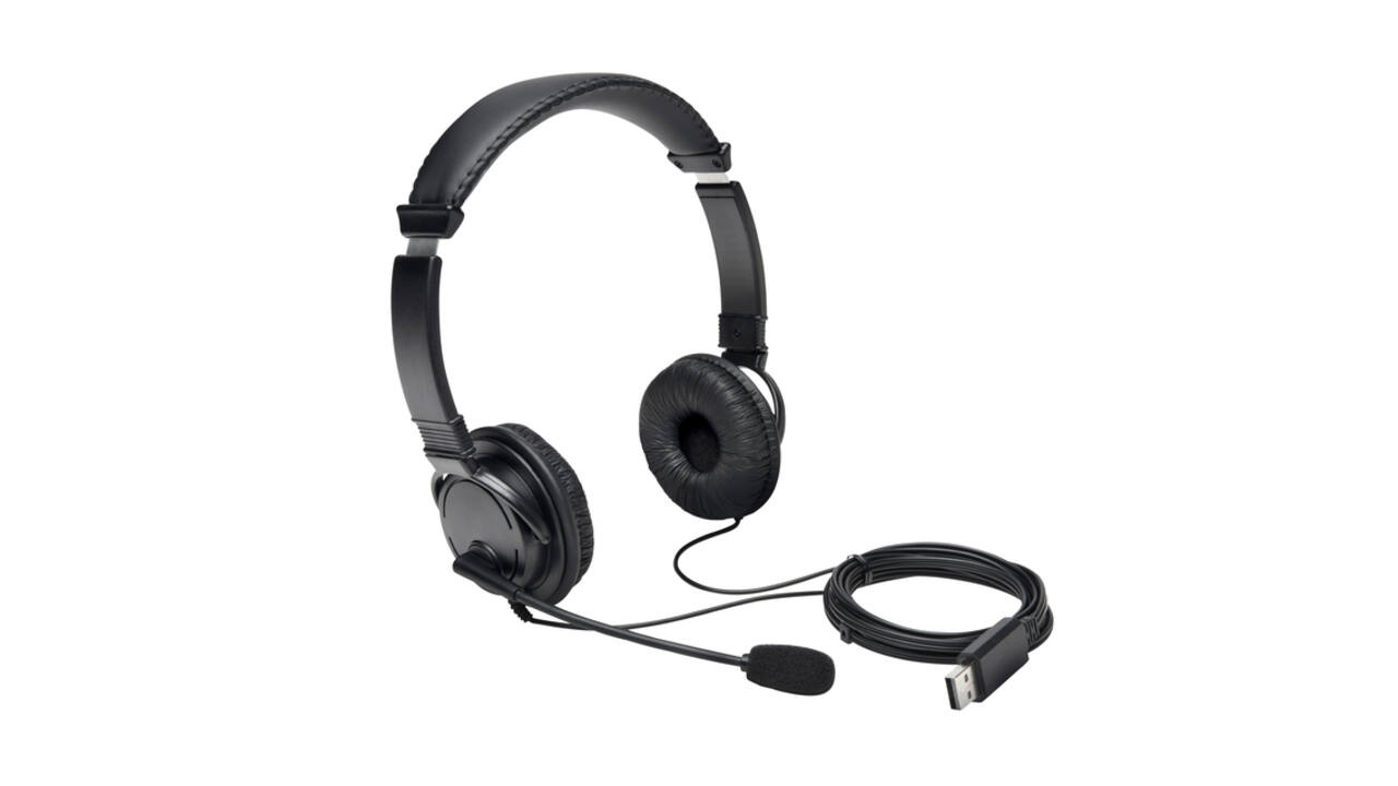 Headset Kensington USB HiFi