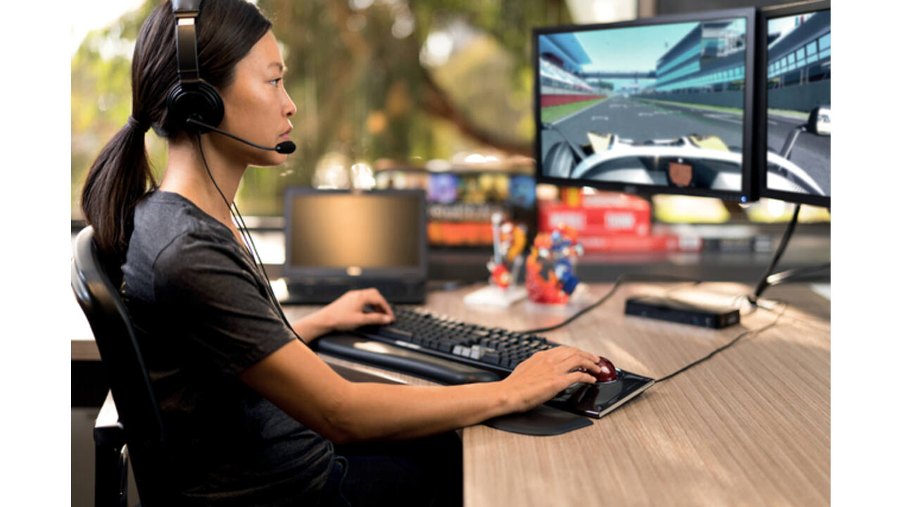 Headset Kensington USB HiFi