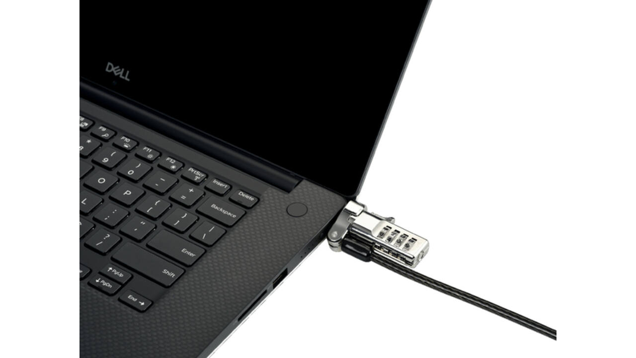 Laptopslot Kensington universeel 3-in-1 met cijfercombinatie
