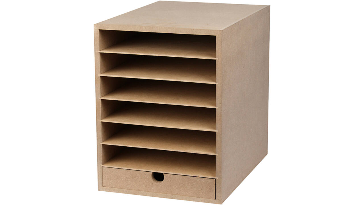 Papier opslag Creativ Company hxbxd 31.5x24.3x32cm MDF