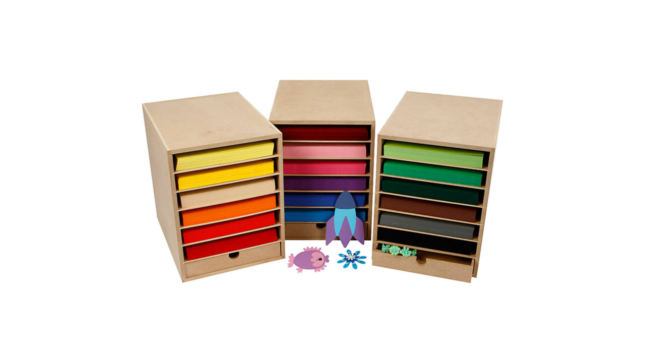 Papier opslag Creativ Company hxbxd 31.5x24.3x32cm MDF