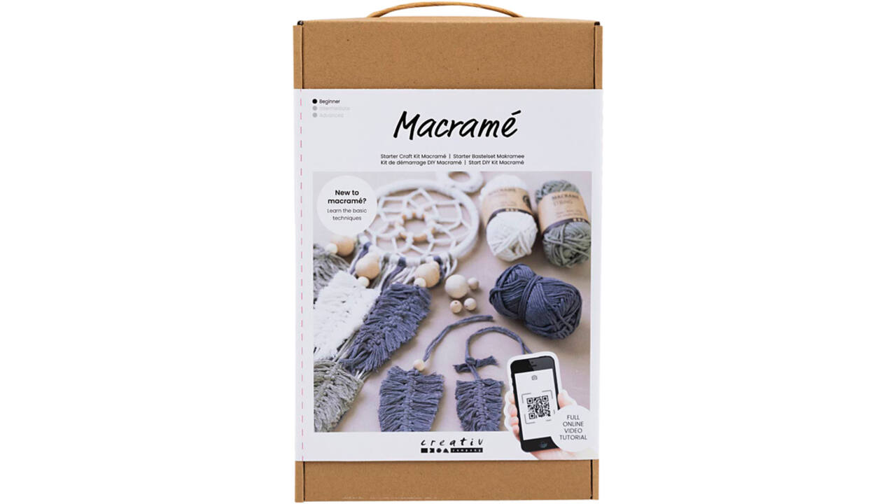 Macramé Creativ Company DIY 16-delig