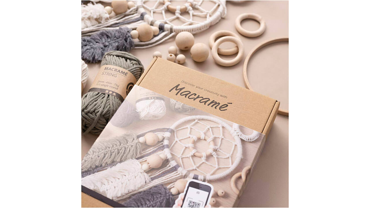 Macramé Creativ Company DIY 16-delig