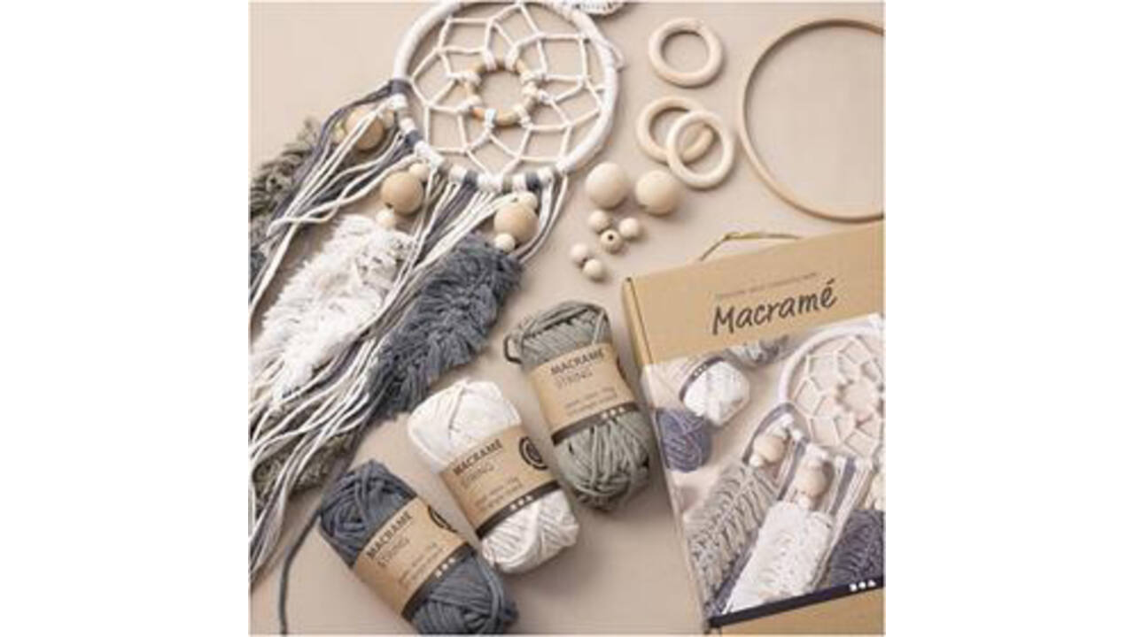 Macramé Creativ Company DIY 16-delig