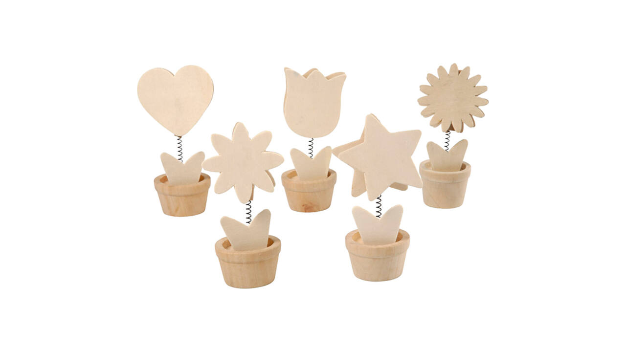 Memoclip Creativ Company 5 x 2 stuks assorti