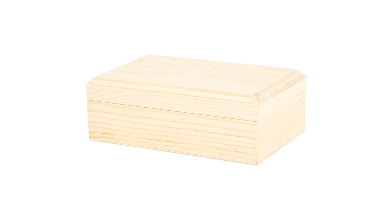 Sieradendoos Creativ Company 14x9x5cm hout