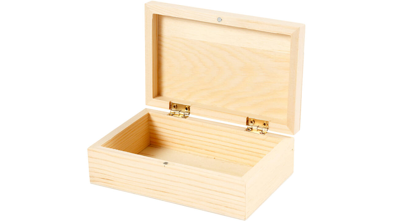 Sieradendoos Creativ Company 14x9x5cm hout