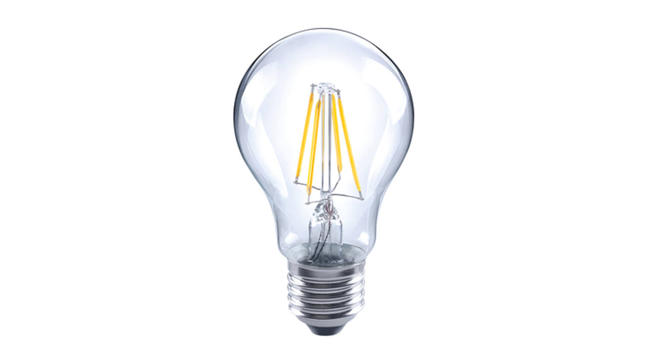 Ledlamp Integral E27 2700K warm wit 3.4W 470lumen