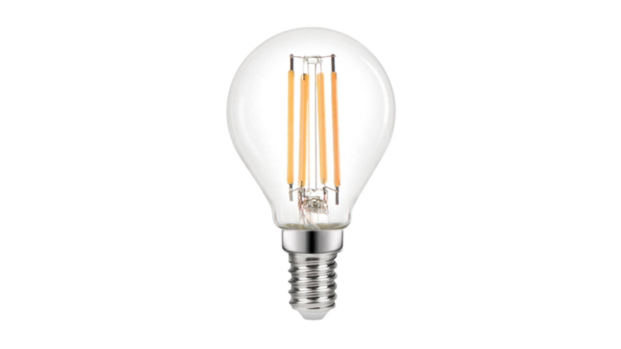 Ledlamp Integral E14 2700K warm wit 3.4W 470lumen