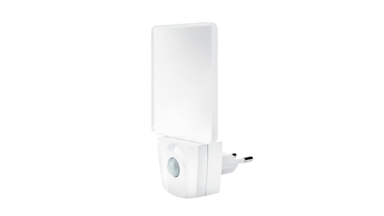 Led nachtlamp Integral 4000K koel wit 0.5W 220V 7lumen sensor