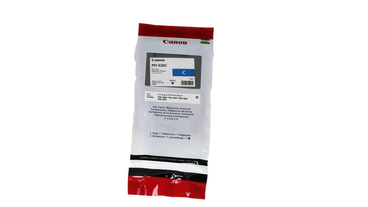 Inktcartridge Canon PFI-320 blauw