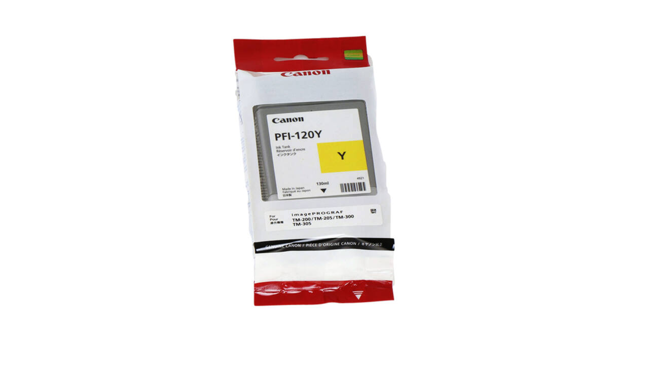 Inktcartridge Canon PFI-120 geel