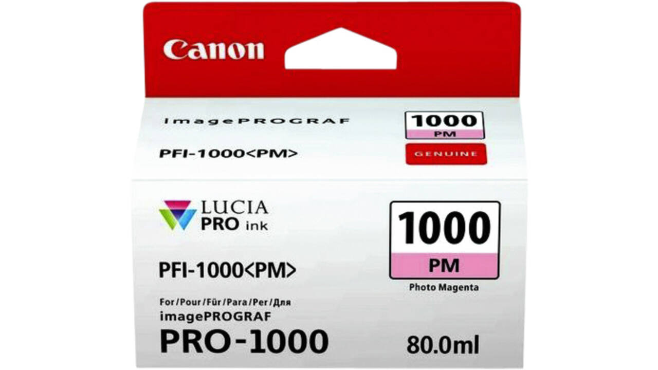 Inktcartridge Canon PFI-1000 foto rood