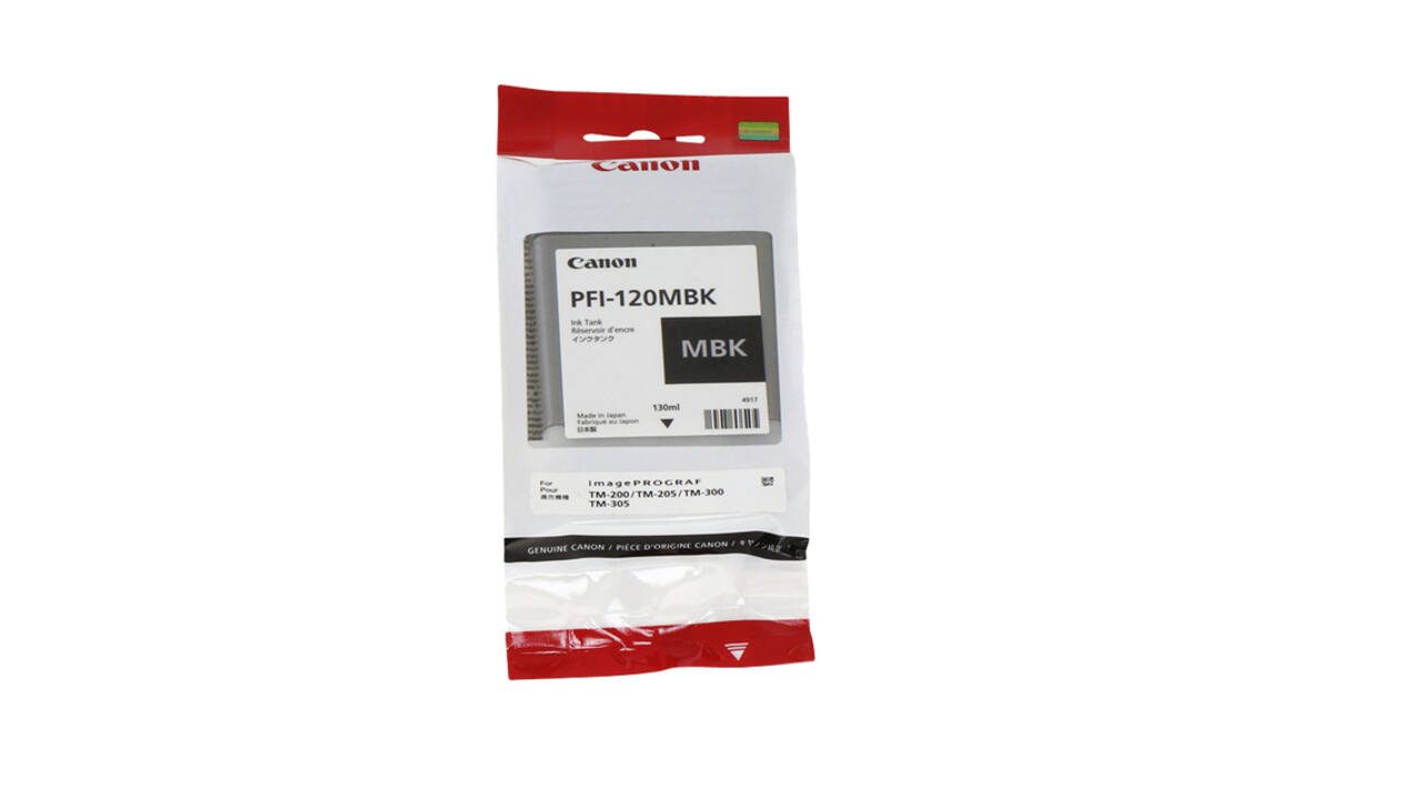 Inktcartridge Canon PFI-120 mat zwart