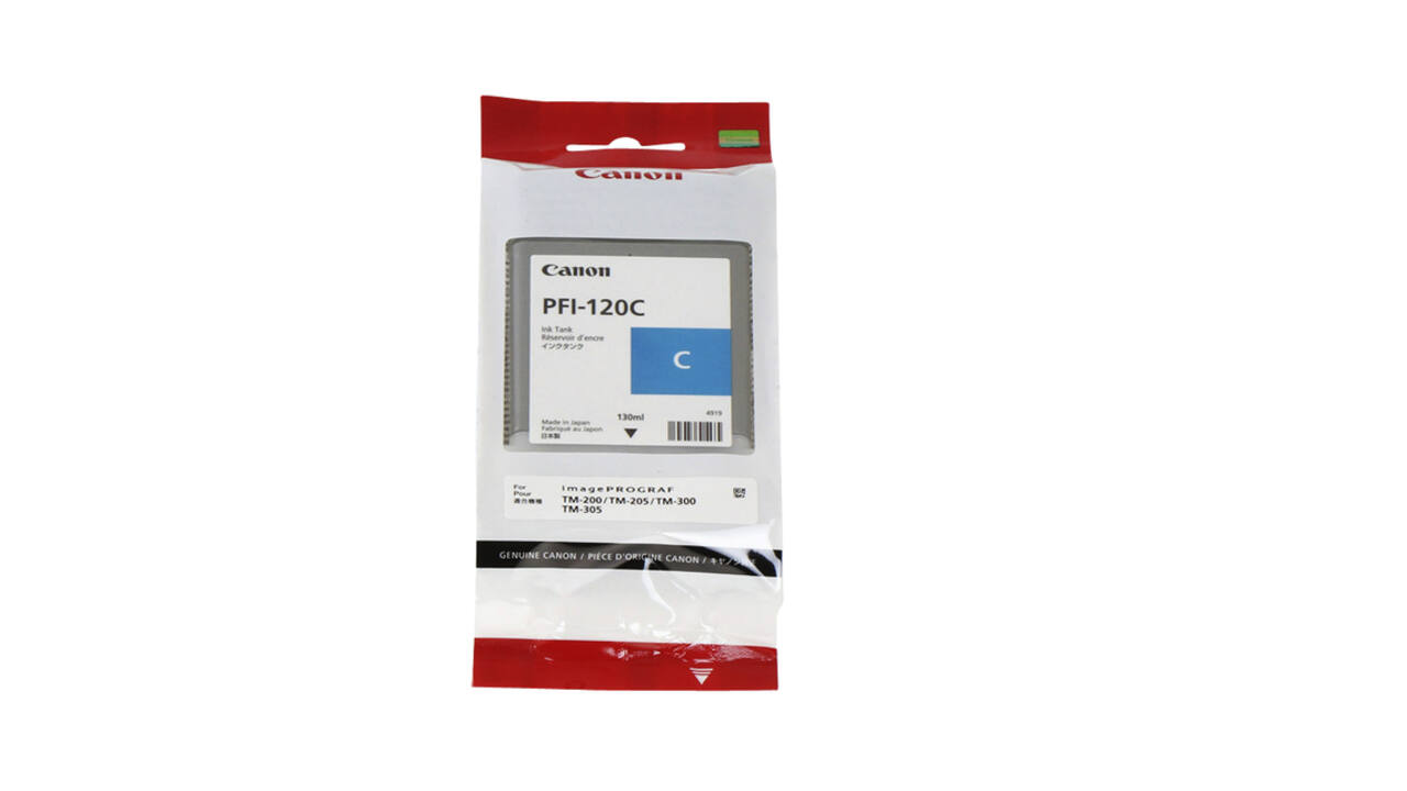 Inktcartridge Canon PFI-120 blauw