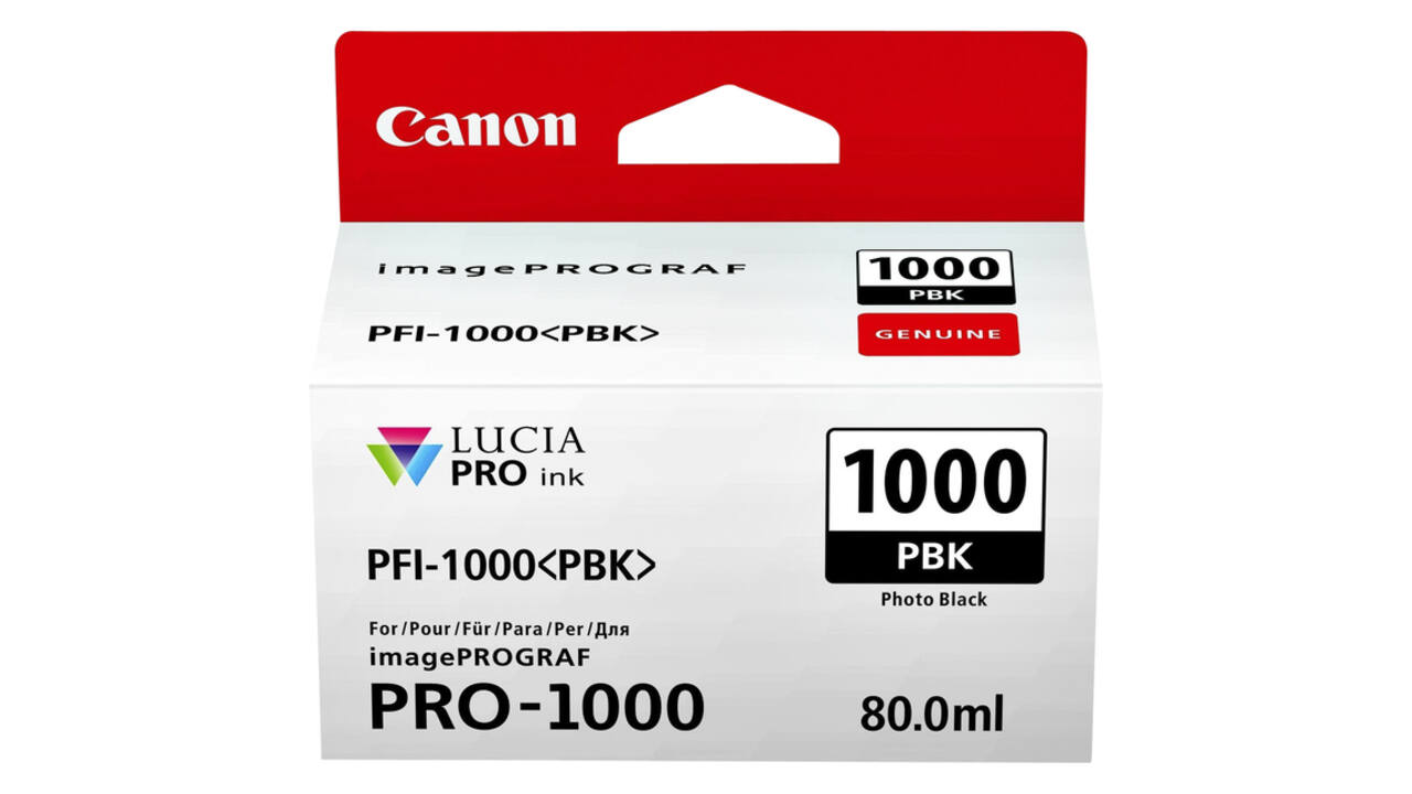 Inktcartridge Canon PFI-1000 foto zwart