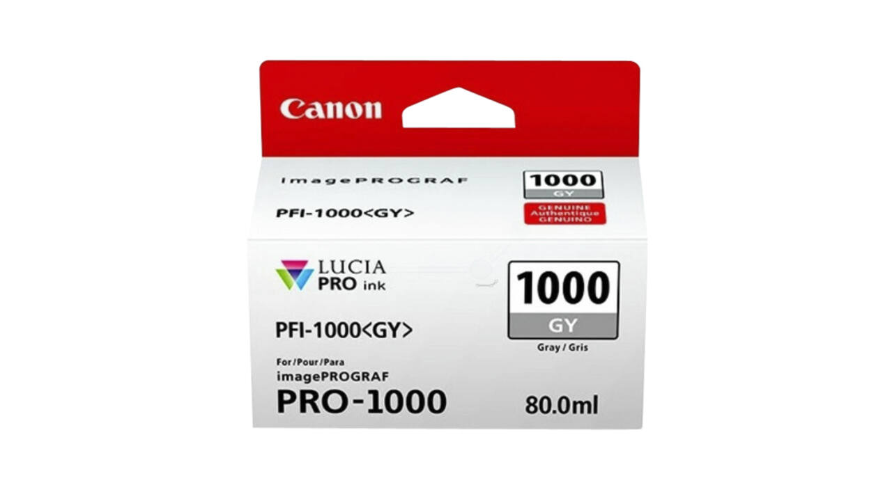 Inktcartridge Canon PFI-1000 grijs