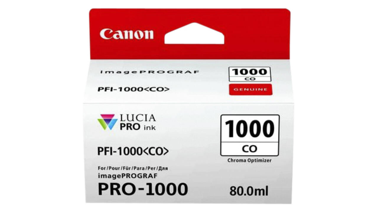 Inktcartridge Canon PFI-1000 optimizer