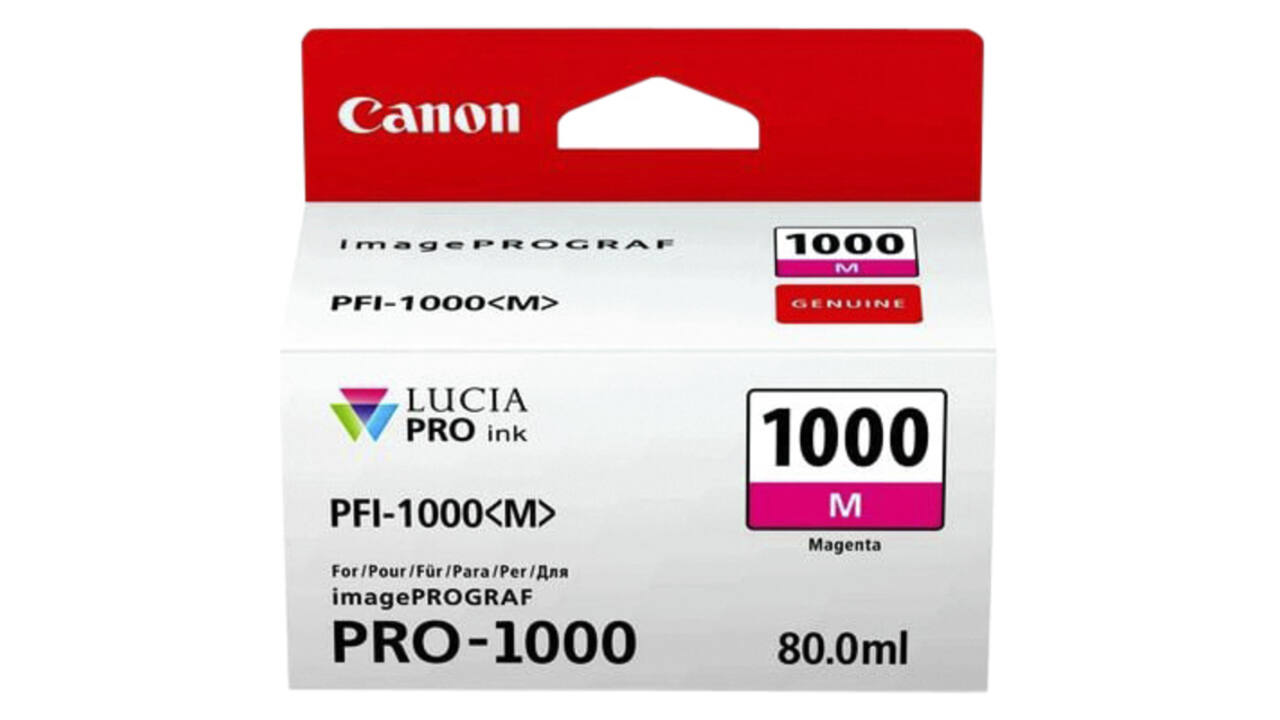 Inktcartridge Canon PFI-1000 rood