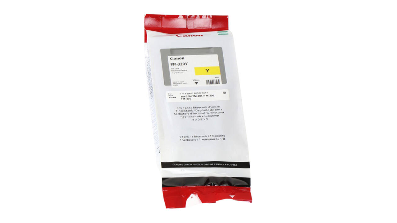 Inktcartridge Canon PFI-320 geel