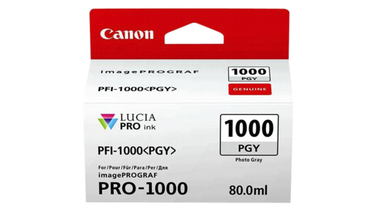 Inktcartridge Canon PFI-1000 foto grijs