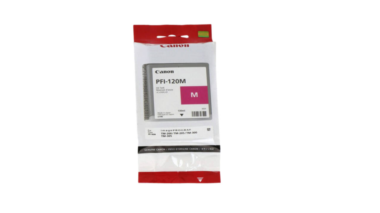 Inktcartridge Canon PFI-120 rood