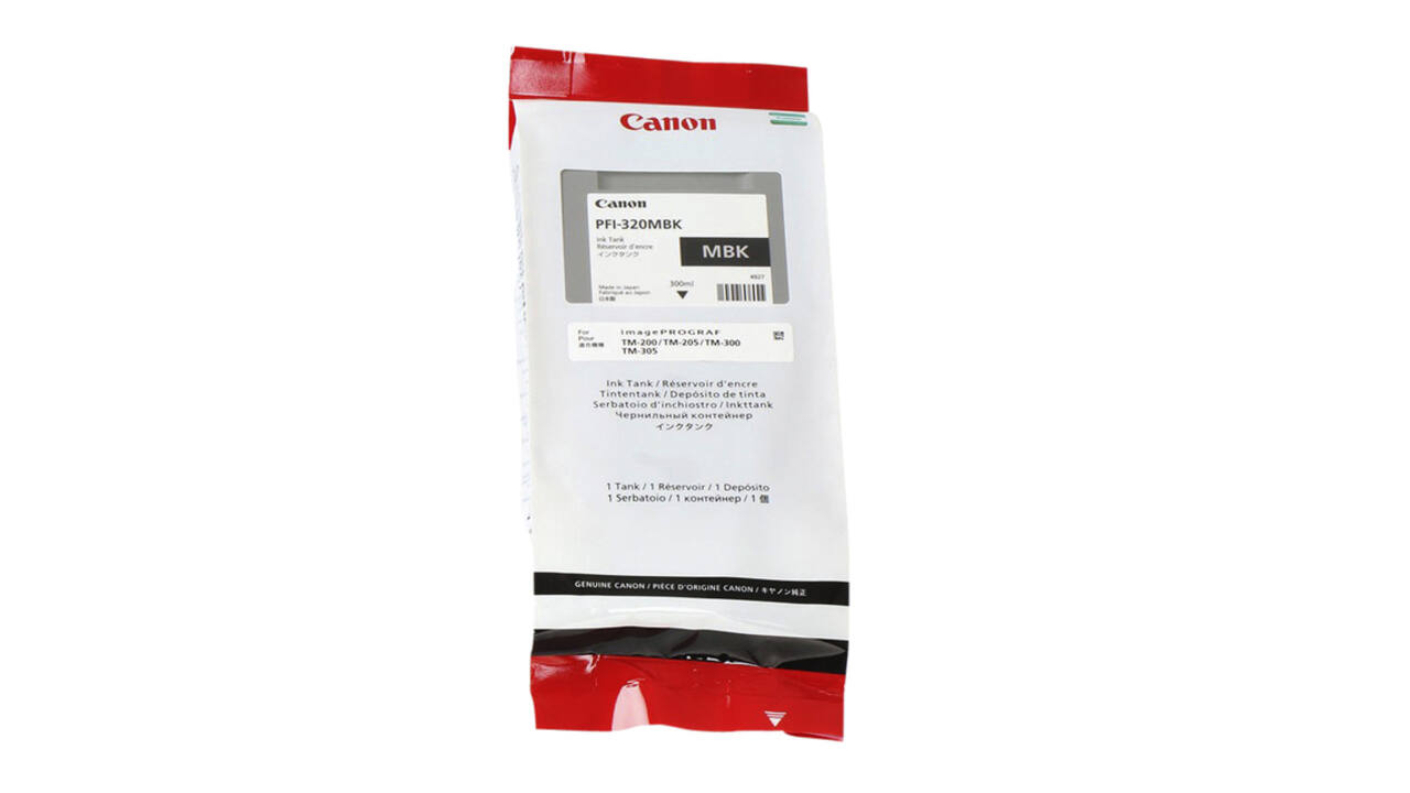 Inktcartridge Canon PFI-320 mat zwart