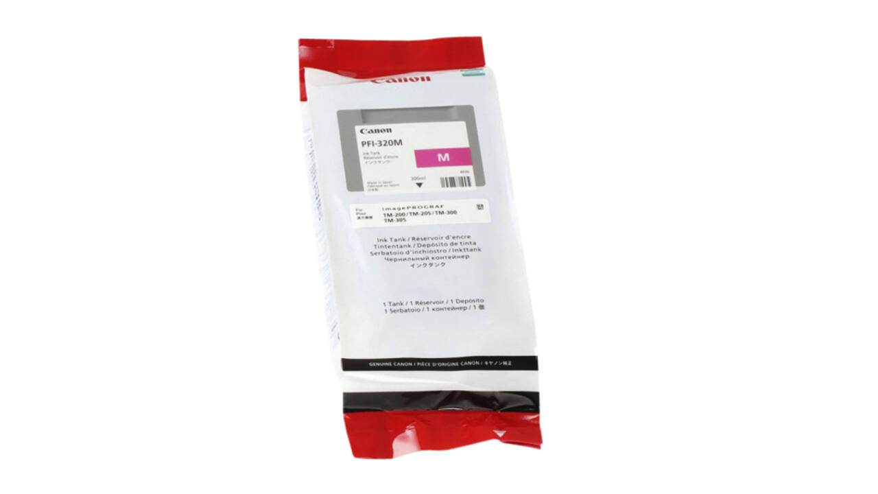 Inktcartridge Canon PFI-320 rood