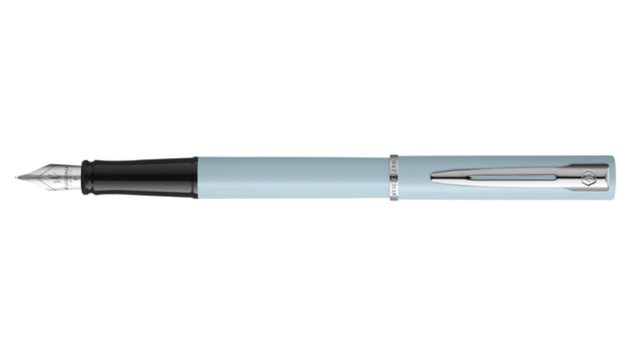 Vulpen Waterman Allure pastel blue CT fijn