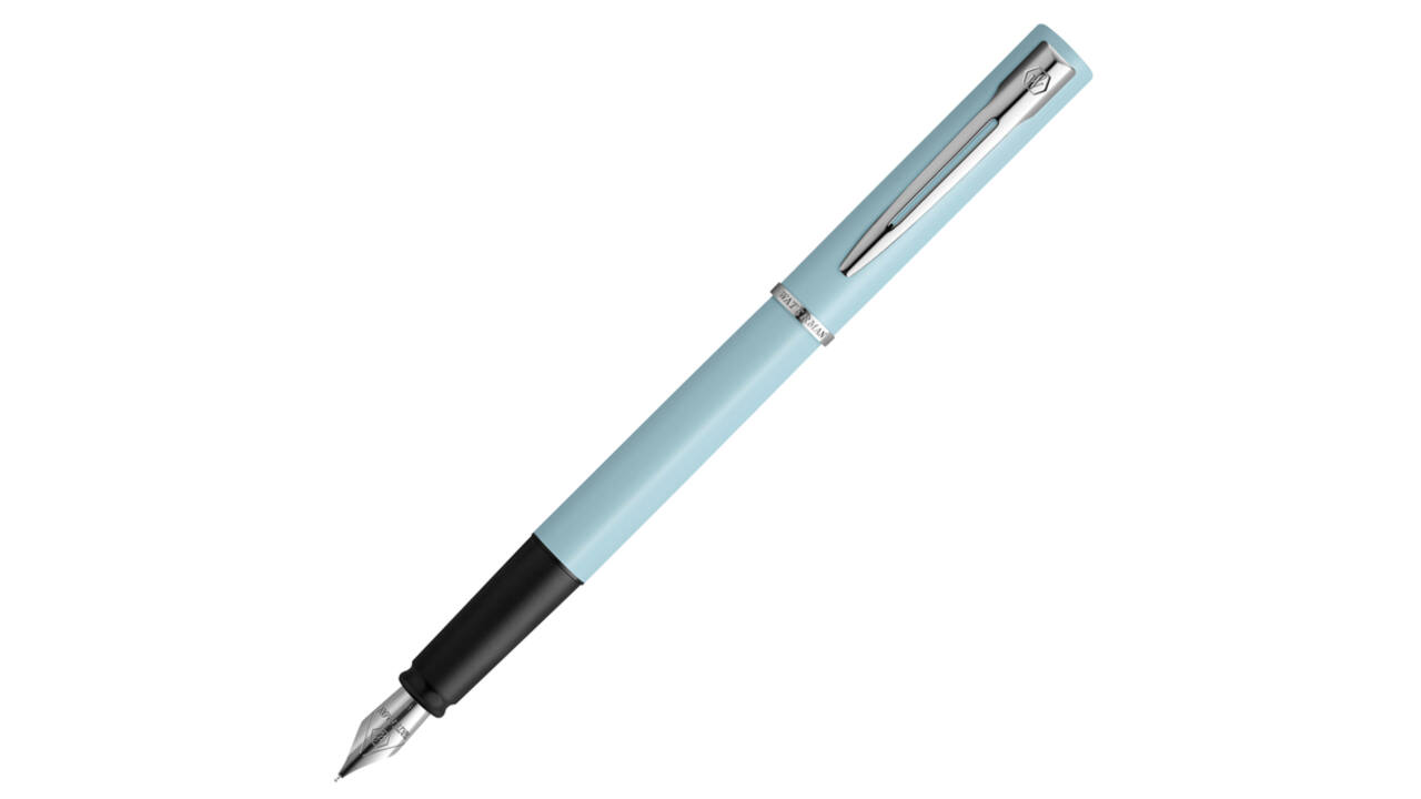 Vulpen Waterman Allure pastel blue CT fijn