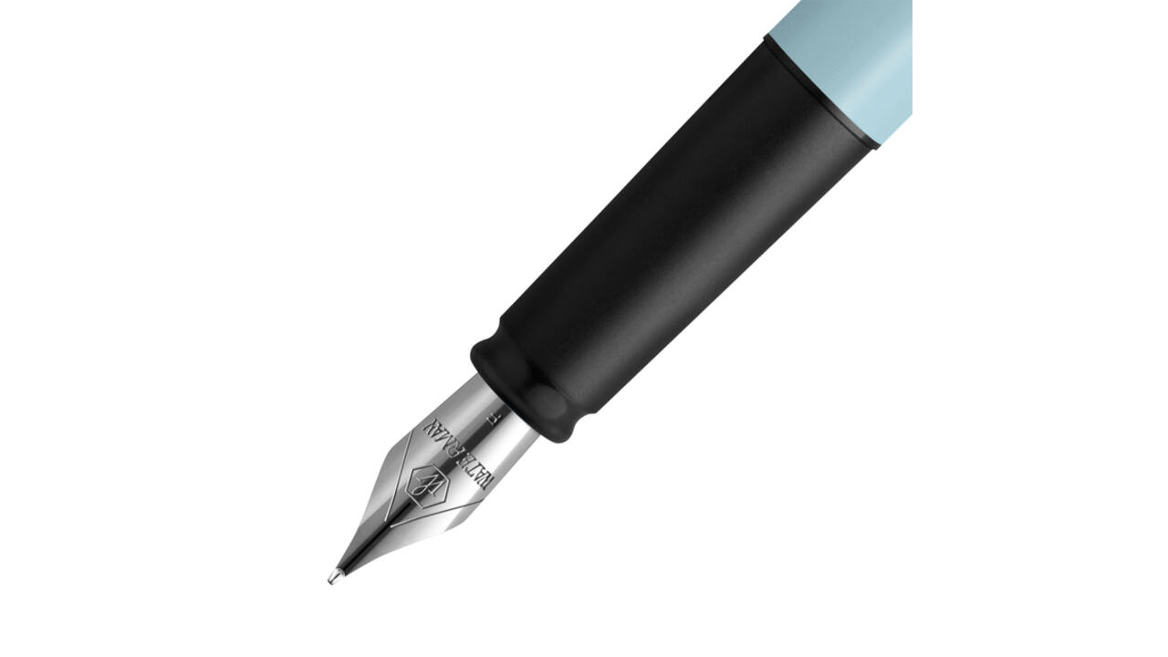 Vulpen Waterman Allure pastel blue CT fijn