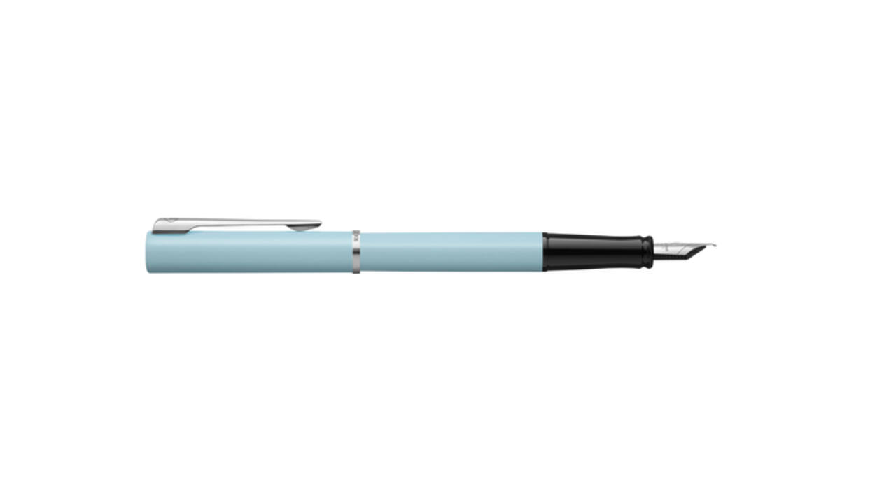 Vulpen Waterman Allure pastel blue CT fijn